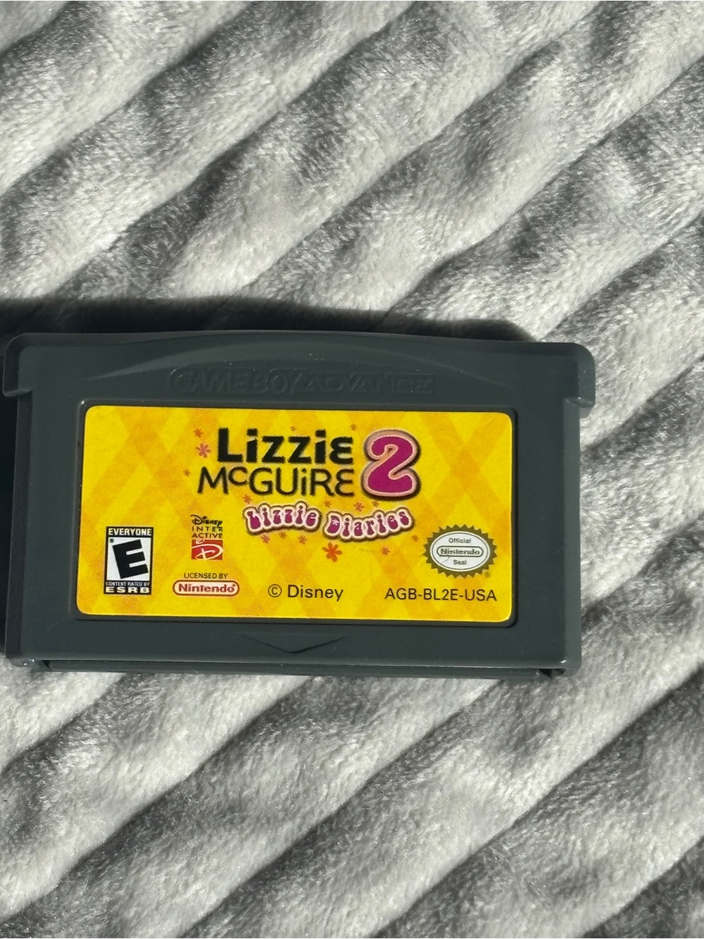 Lizzie McGuire 2: Lizzie Diaries GBA